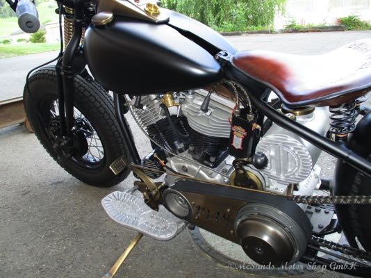 Bobber BlackBrass by McSands