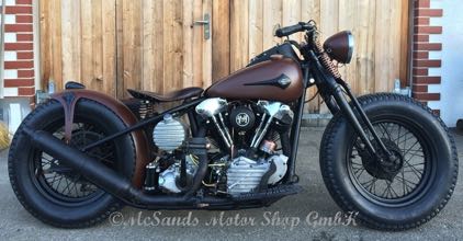 Knuckle Bobber by McSands