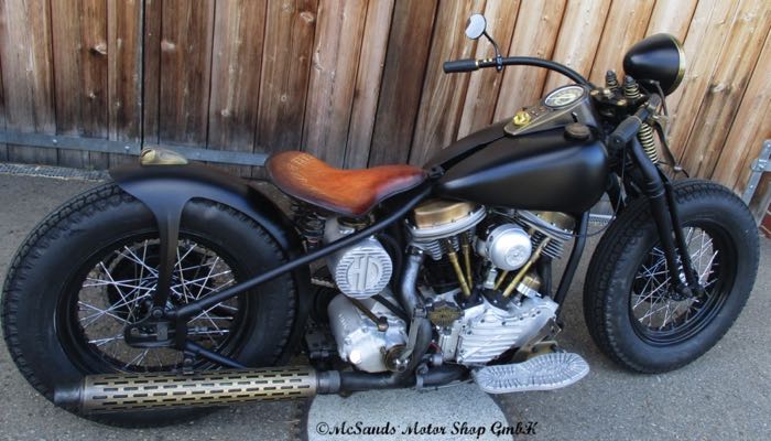 Bobber BlackBrass by McSands