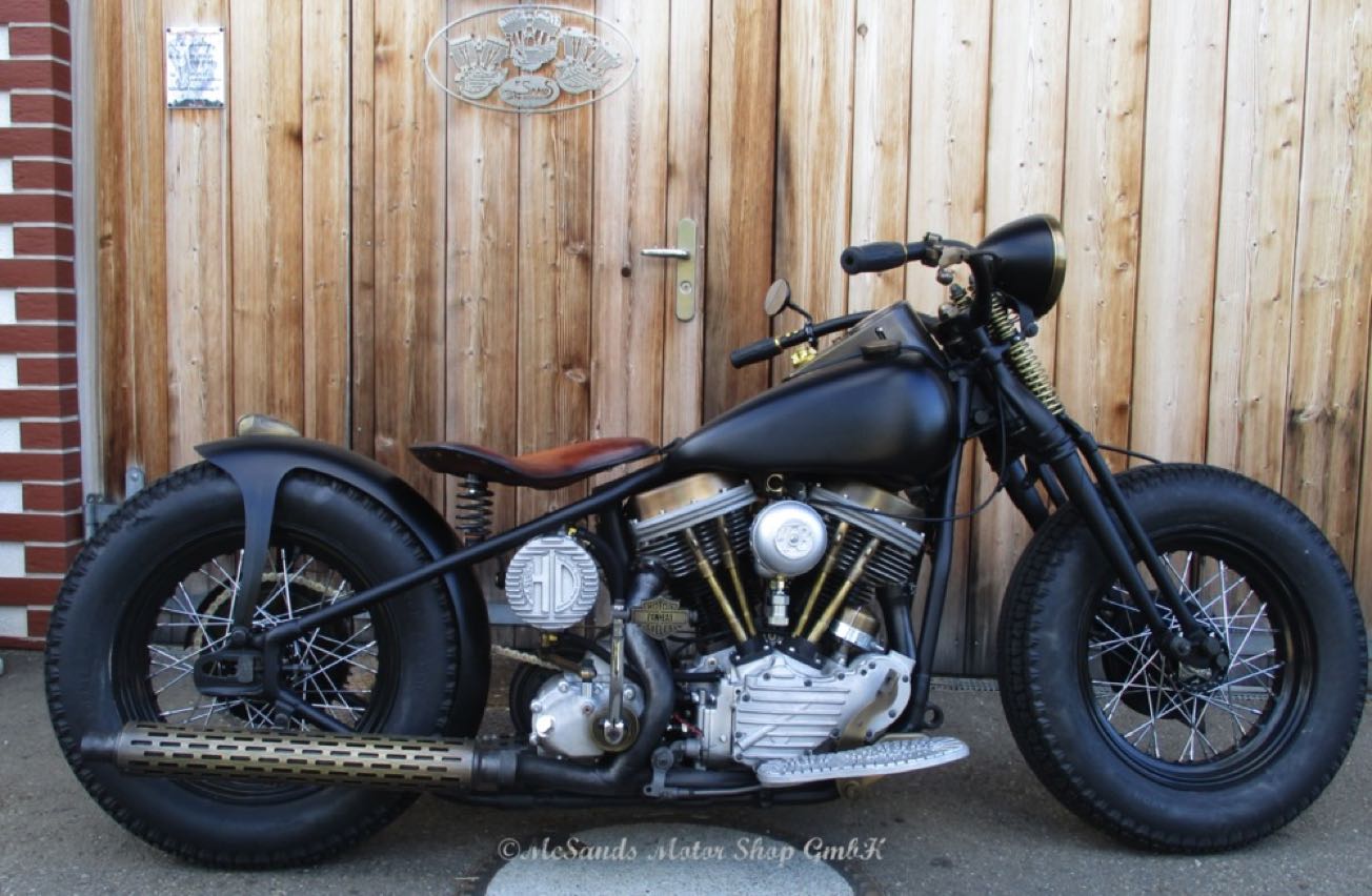 Bobber BlackBrass by McSands