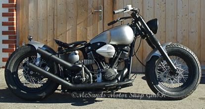 Shovel Bobber by McSands