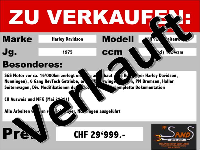 ZuVerkaufen_Schild_Seitenwagen Roli_verkauft2